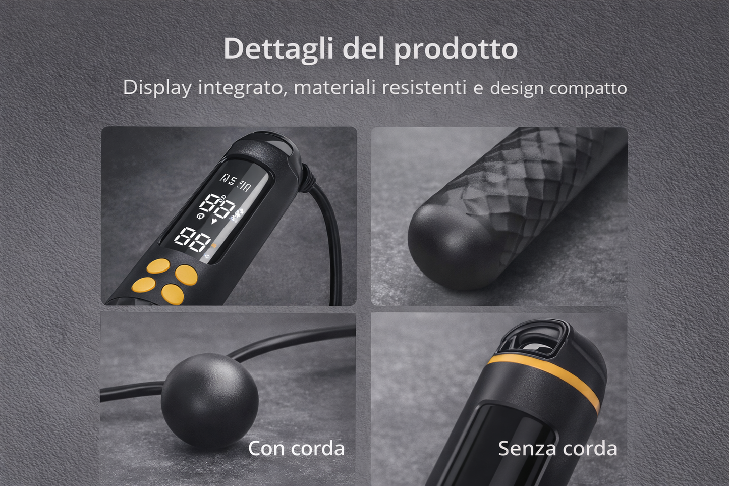 Pulse Rope™ – Allenati ovunque. Zero Ingombro.