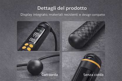Pulse Rope™ – Allenati ovunque. Zero Ingombro.