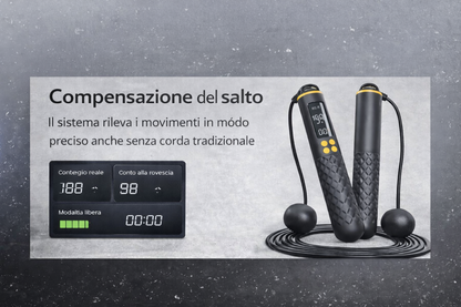Pulse Rope™ – Allenati ovunque. Zero Ingombro.