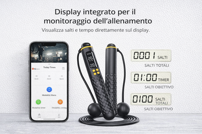 Pulse Rope™ – Allenati ovunque. Zero Ingombro.