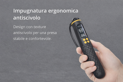 Pulse Rope™ – Allenati ovunque. Zero Ingombro.