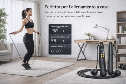 Pulse Rope™ – Allenati ovunque. Zero Ingombro.